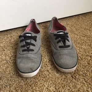 Keds grey shoes